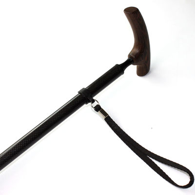 Carbon Fibre Folding Walking Stick Blind Cane For Old People