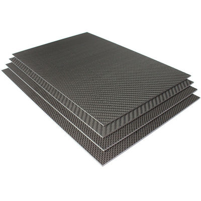 2mm 1mm Lightweight Fibre Sheets Guitar Thin Carbon Fiber Cloth