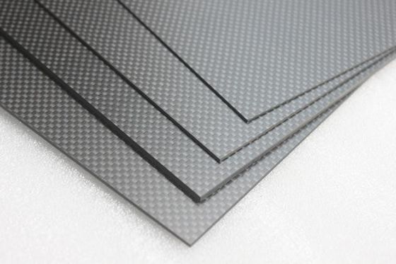 Hot Sales 500*1000mm 3K Plain Matte Carbon Fiber Board