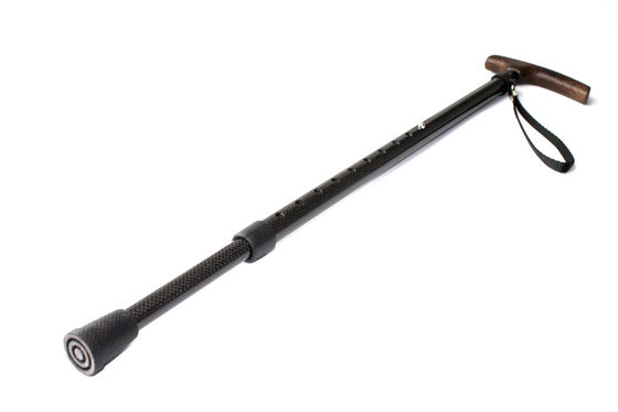 Carbon Fibre Folding Walking Stick Blind Cane For Old People