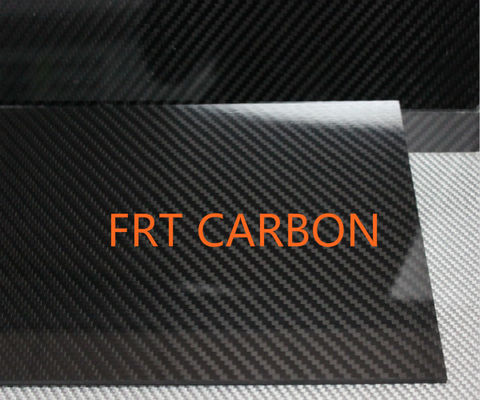 3K carbon fiber laminated mesh/sheet 2mm with twill weave price