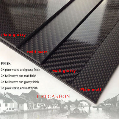 3K carbon fiber laminated mesh/sheet 2mm with twill weave price