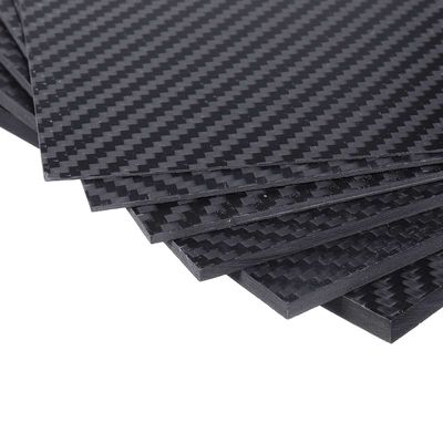 Light Weight Carbon Fiber Tubing 25mm 28mm 3mm 4mm Carbon Sheet