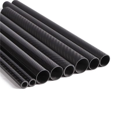 Light Weight Carbon Fiber Tubing 25mm 28mm 3mm 4mm Carbon Sheet