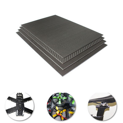 Carbon Fiber Laser Cutting Service Sheets High Strength Carbon Fiber Board FuRuiTai