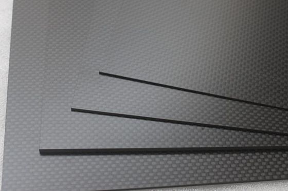 Hot Sales 500*1000mm 3K Plain Matte Carbon Fiber Board