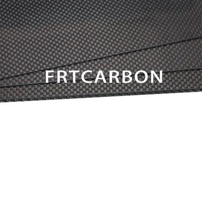 Hot Sales 500*1000mm 3K Plain Matte Carbon Fiber Board